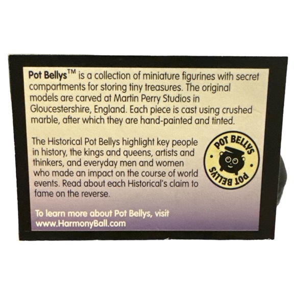 Harmony Kingdom Ball Historical Pot Belly Marie Antoinette. Excellent condition. - Picture 6 of 7